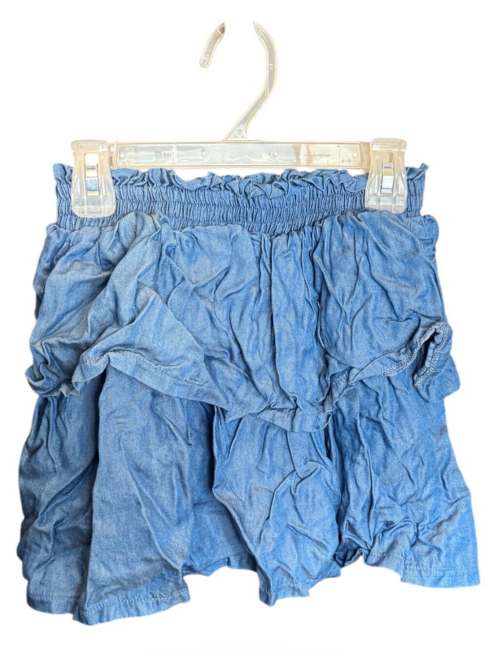 Young Hearts Girl's Tiered Skort Size 8